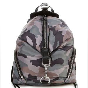 Rebecca Minkoff Julian Nylon Camo Backpack